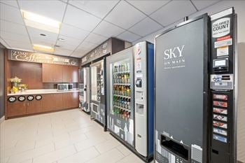 Resident micro market at sky on main